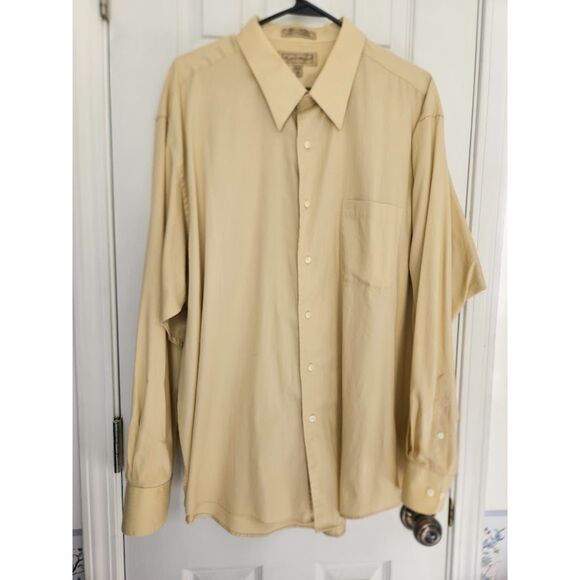 Men's Croft & Barrow button up long sleeve - Picture 1 of 8